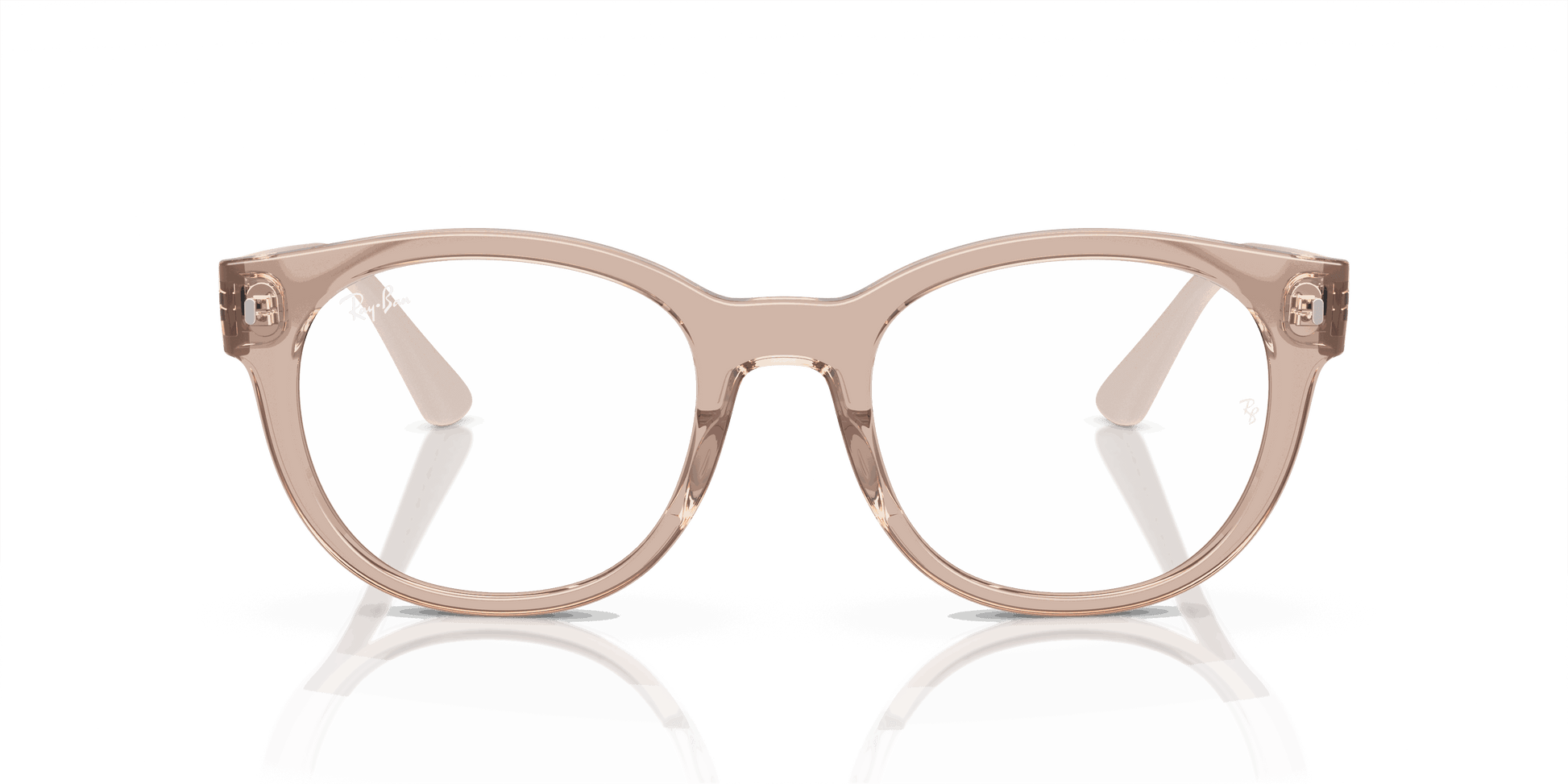 [Demo Lens Lenses, Polished Alabaster Frame]