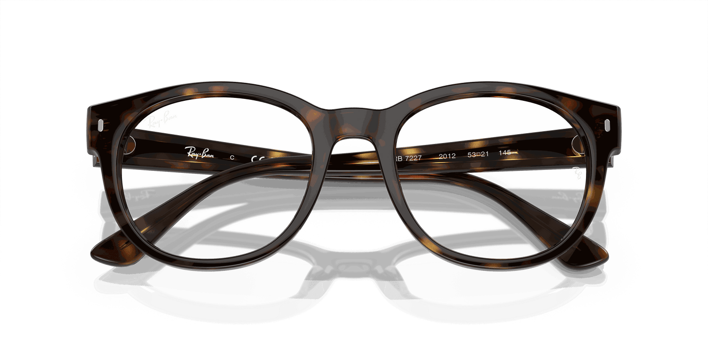 [Demo Lens Lenses, Polished Havana Frame]