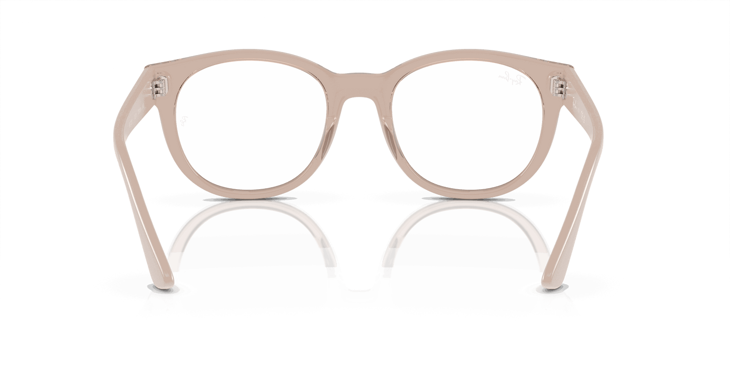 [Clear Lenses, Polished Alabaster Frame]