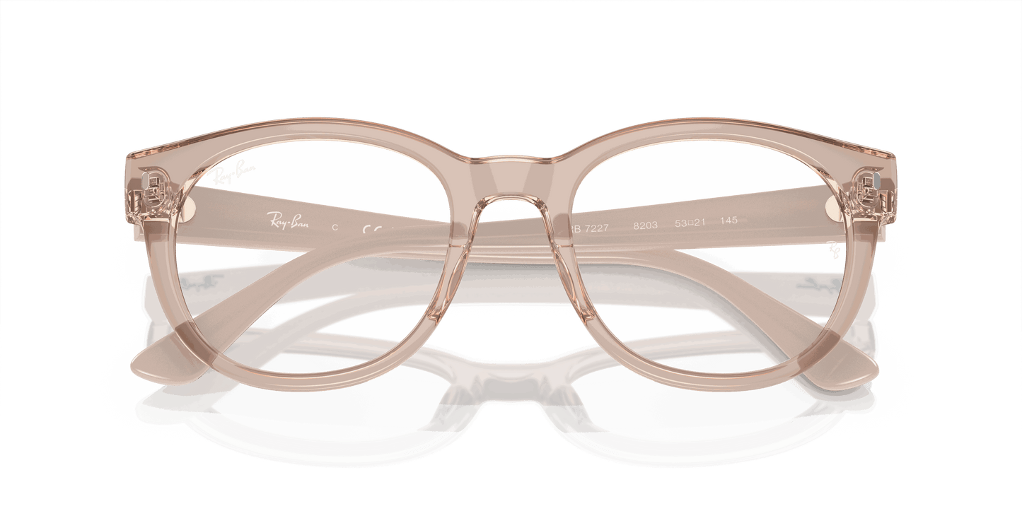 [Clear Lenses, Polished Alabaster Frame]