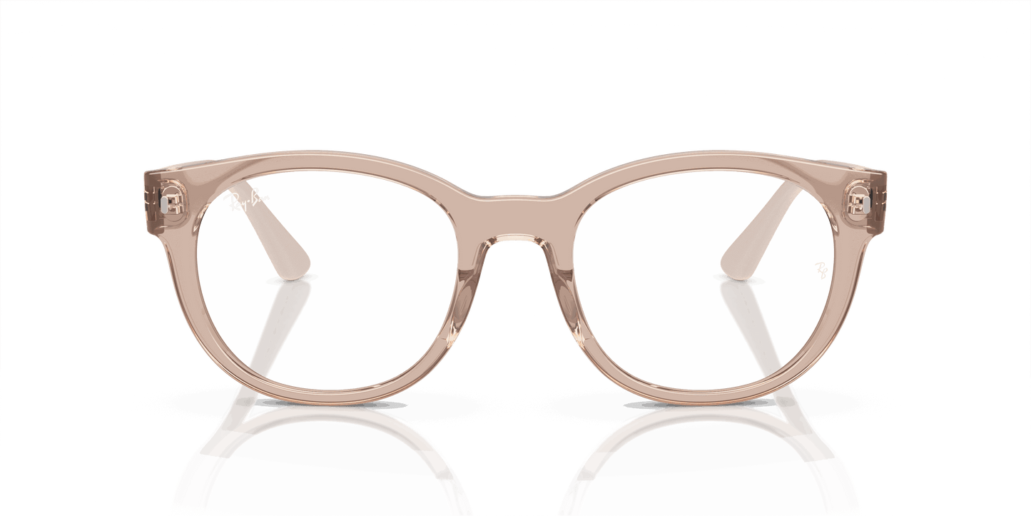 [Clear Lenses, Polished Alabaster Frame]