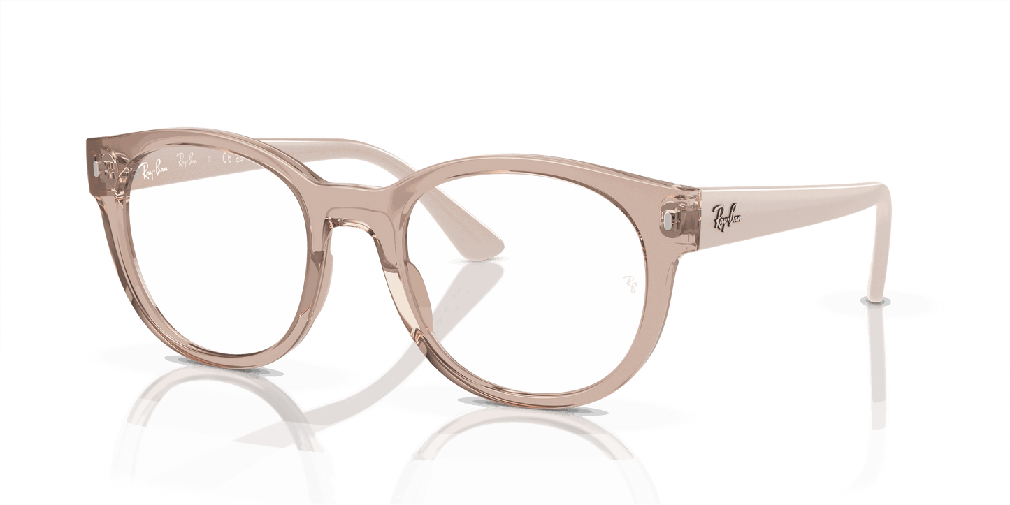 [Clear Lenses, Polished Alabaster Frame]