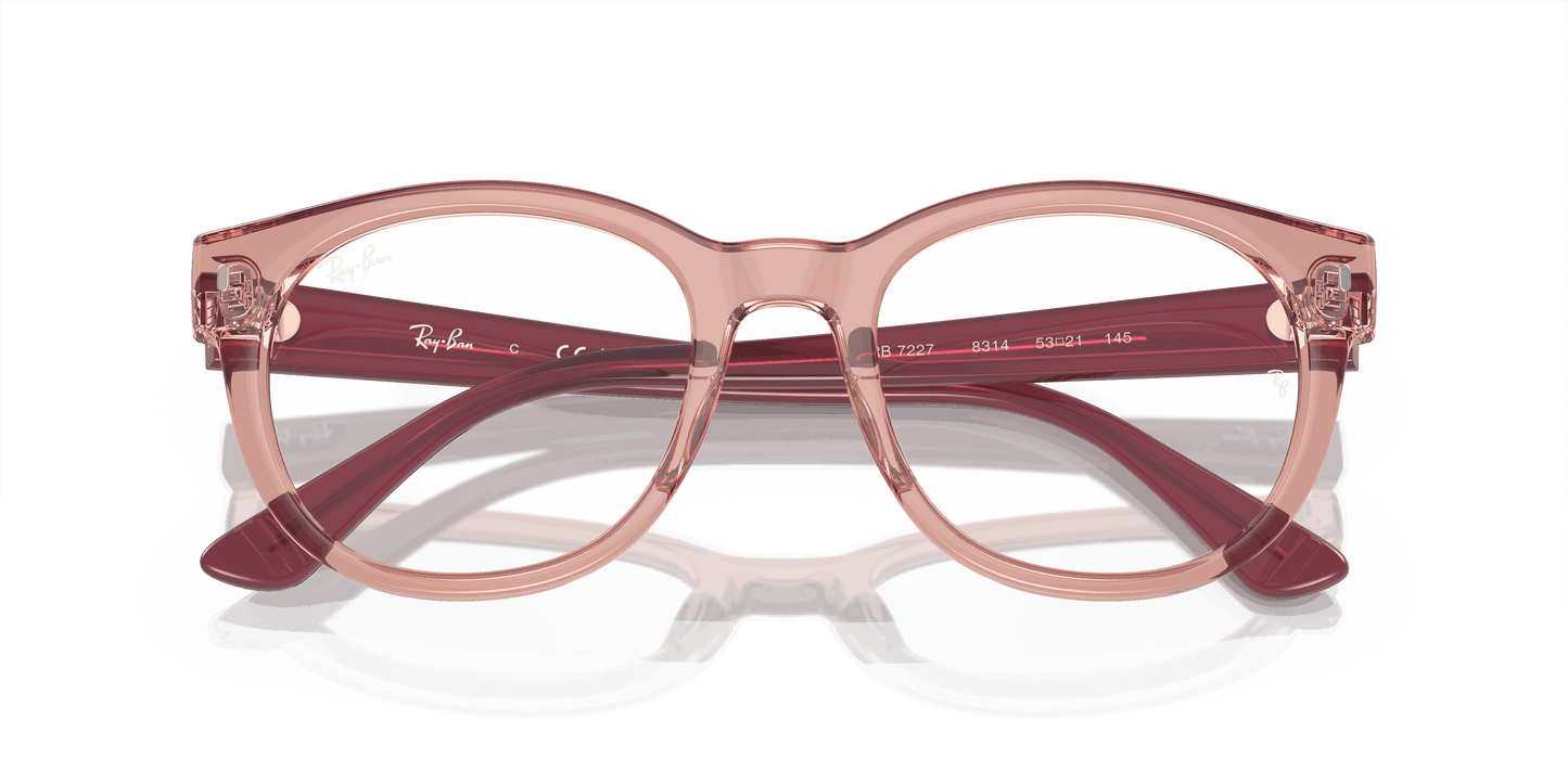 [Clear Lenses, Polished Transparent Pink Frame]