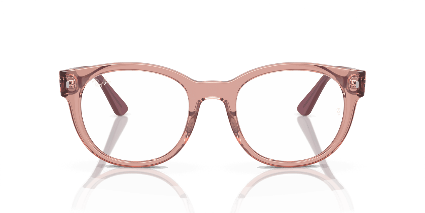 [Clear Lenses, Polished Transparent Pink Frame]