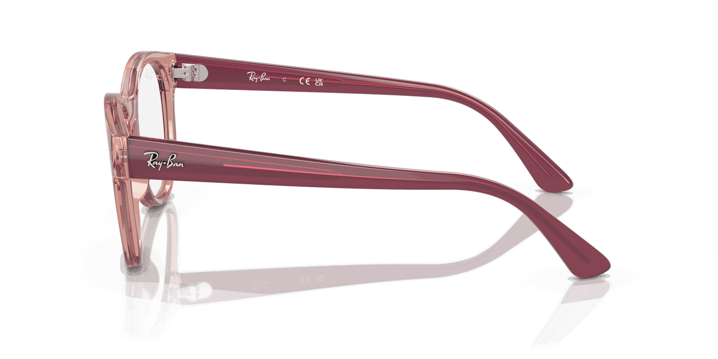 [Clear Lenses, Polished Transparent Pink Frame]