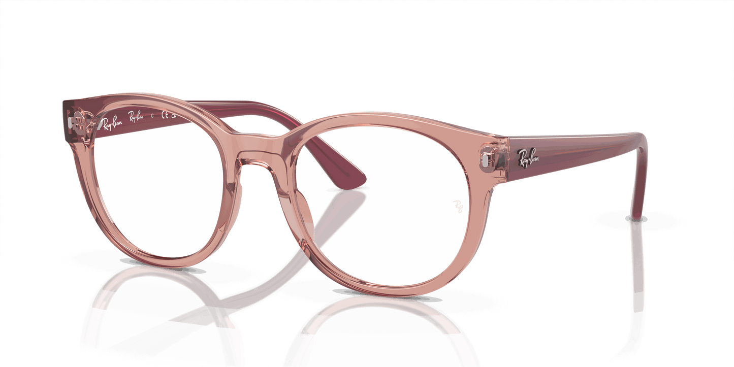 [Clear Lenses, Polished Transparent Pink Frame]