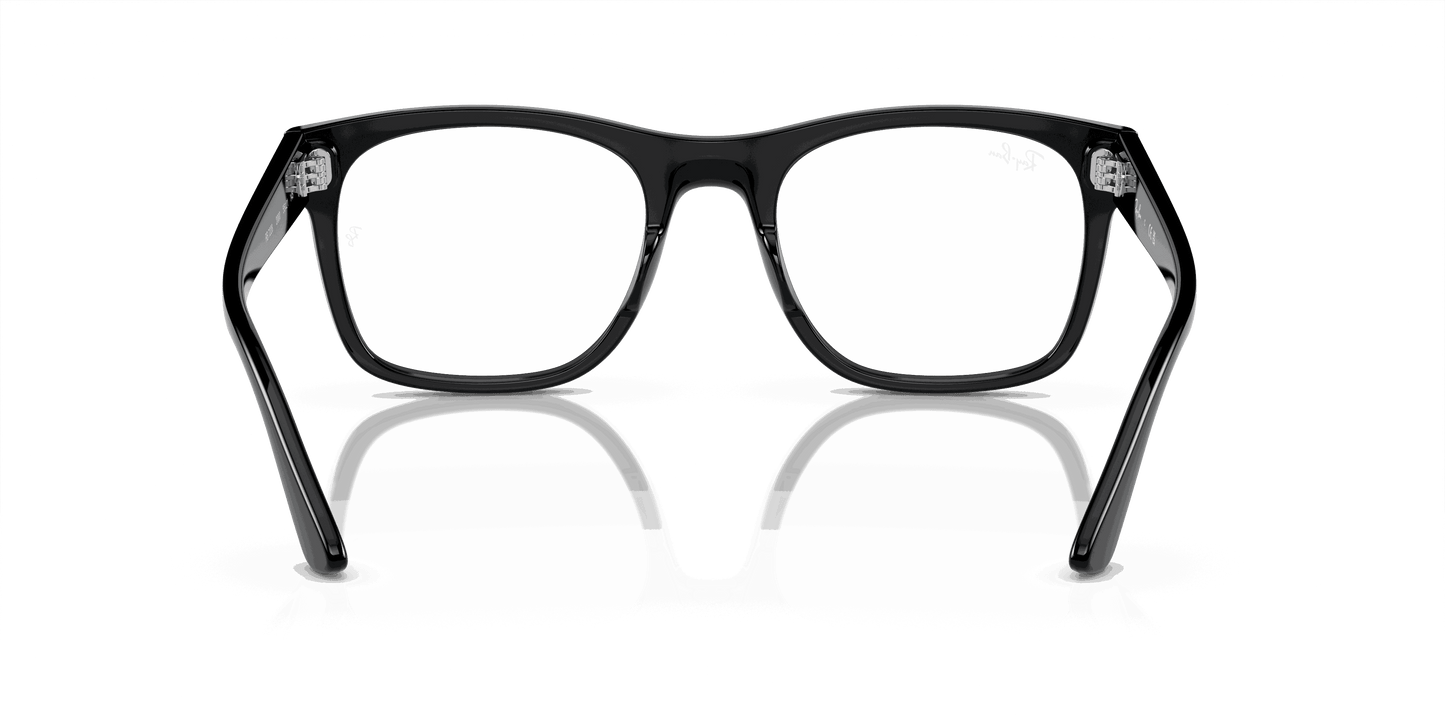 [Demo Lens Lenses, Polished Black Frame]