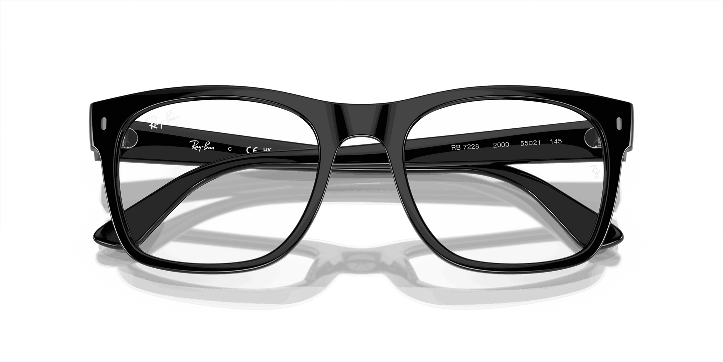 [Demo Lens Lenses, Polished Black Frame]