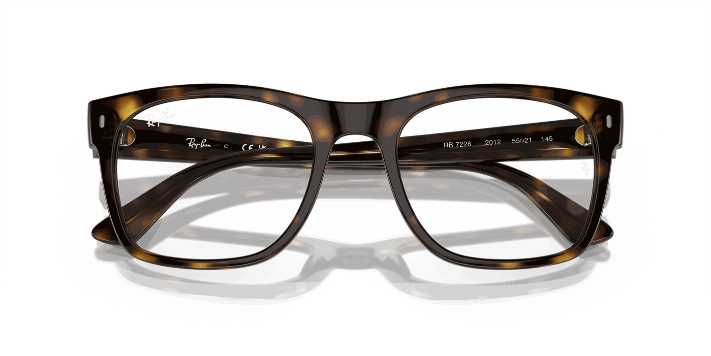 [Demo Lens Lenses, Polished Havana Frame]