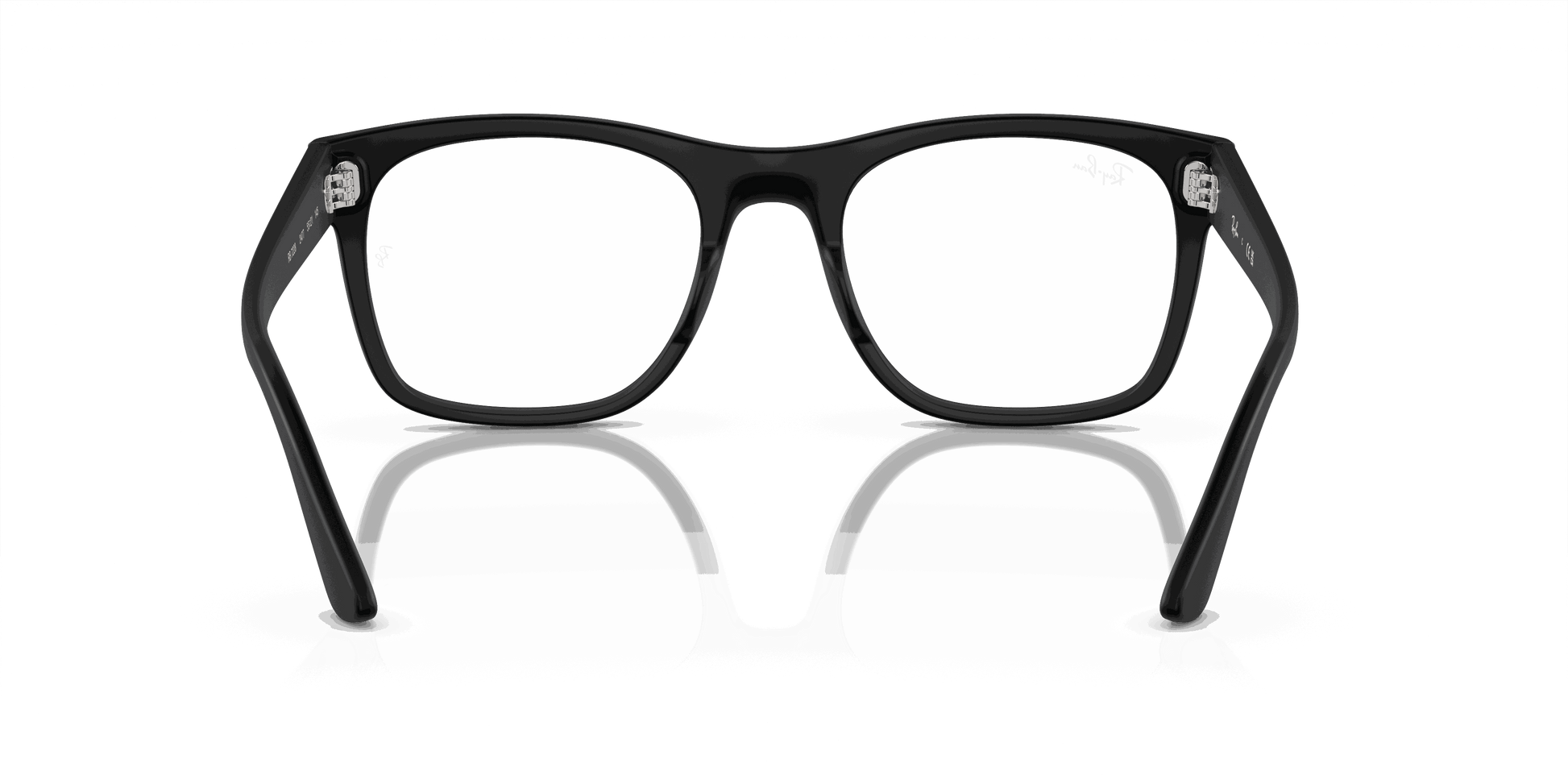 [Clear Lenses, Matte Black Frame]