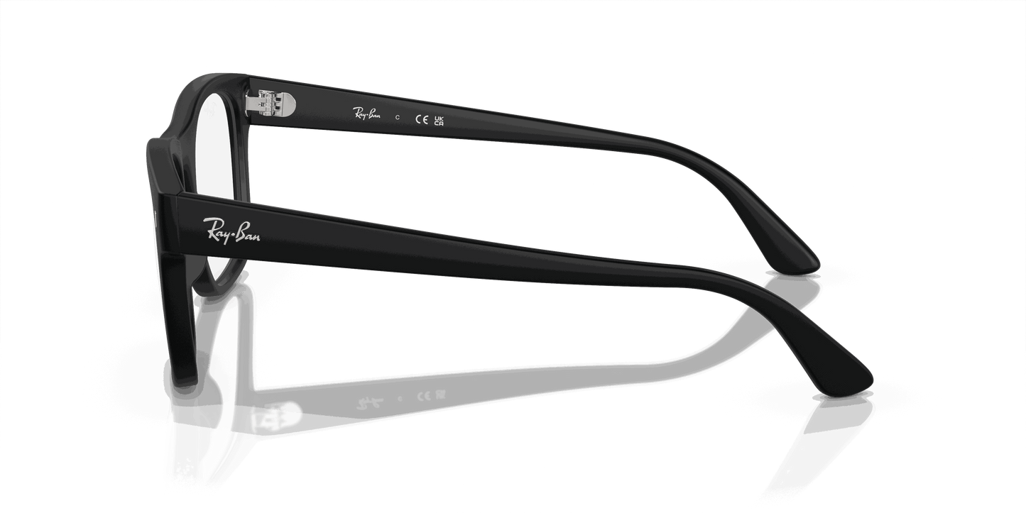 [Clear Lenses, Matte Black Frame]