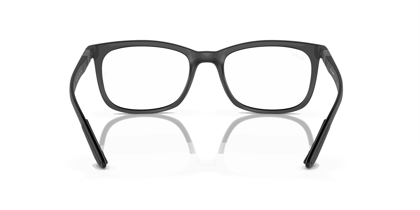 [Clear Lenses, Matte Sand Black Frame]