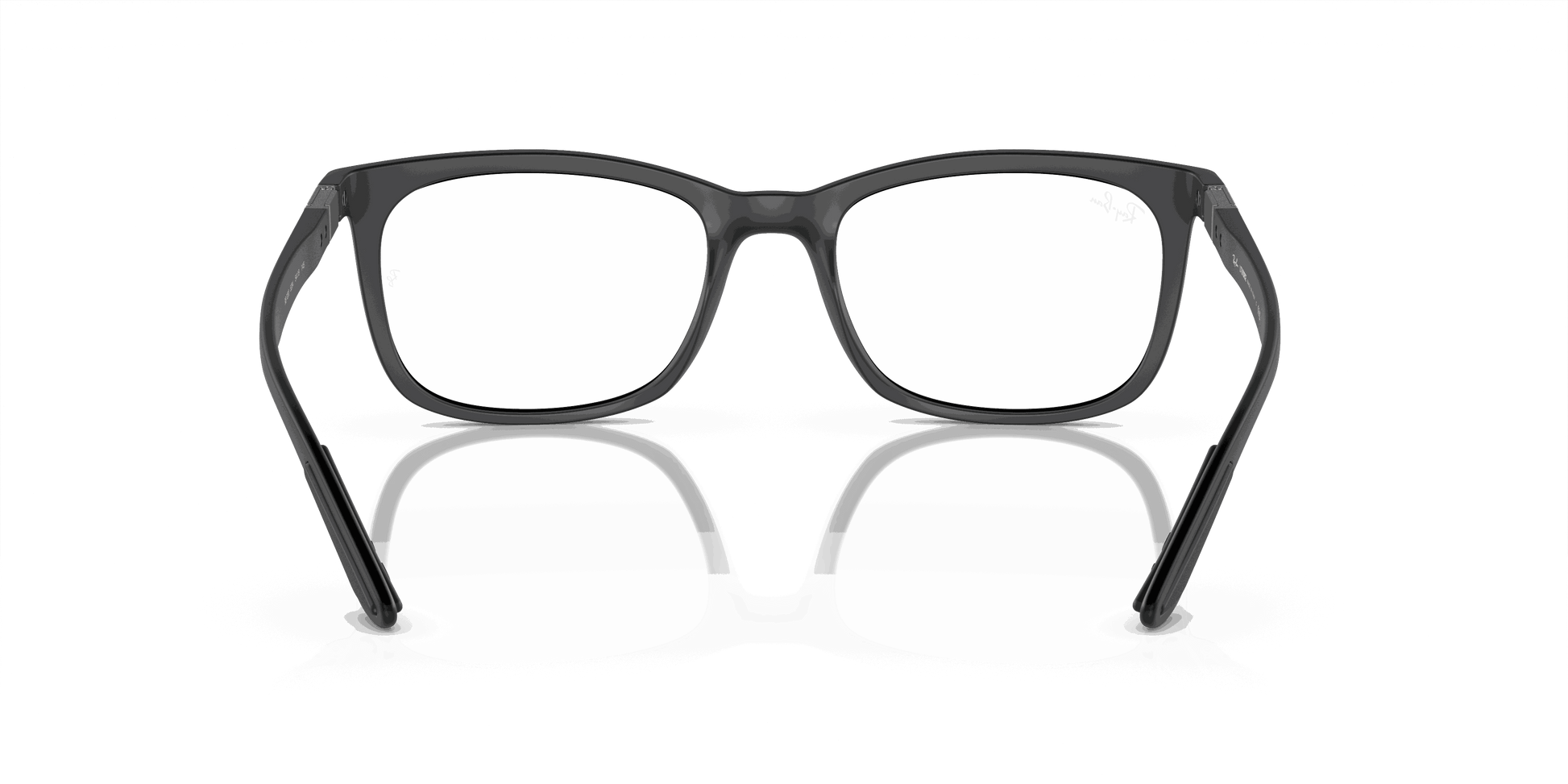 [Clear Lenses, Matte Sand Black Frame]