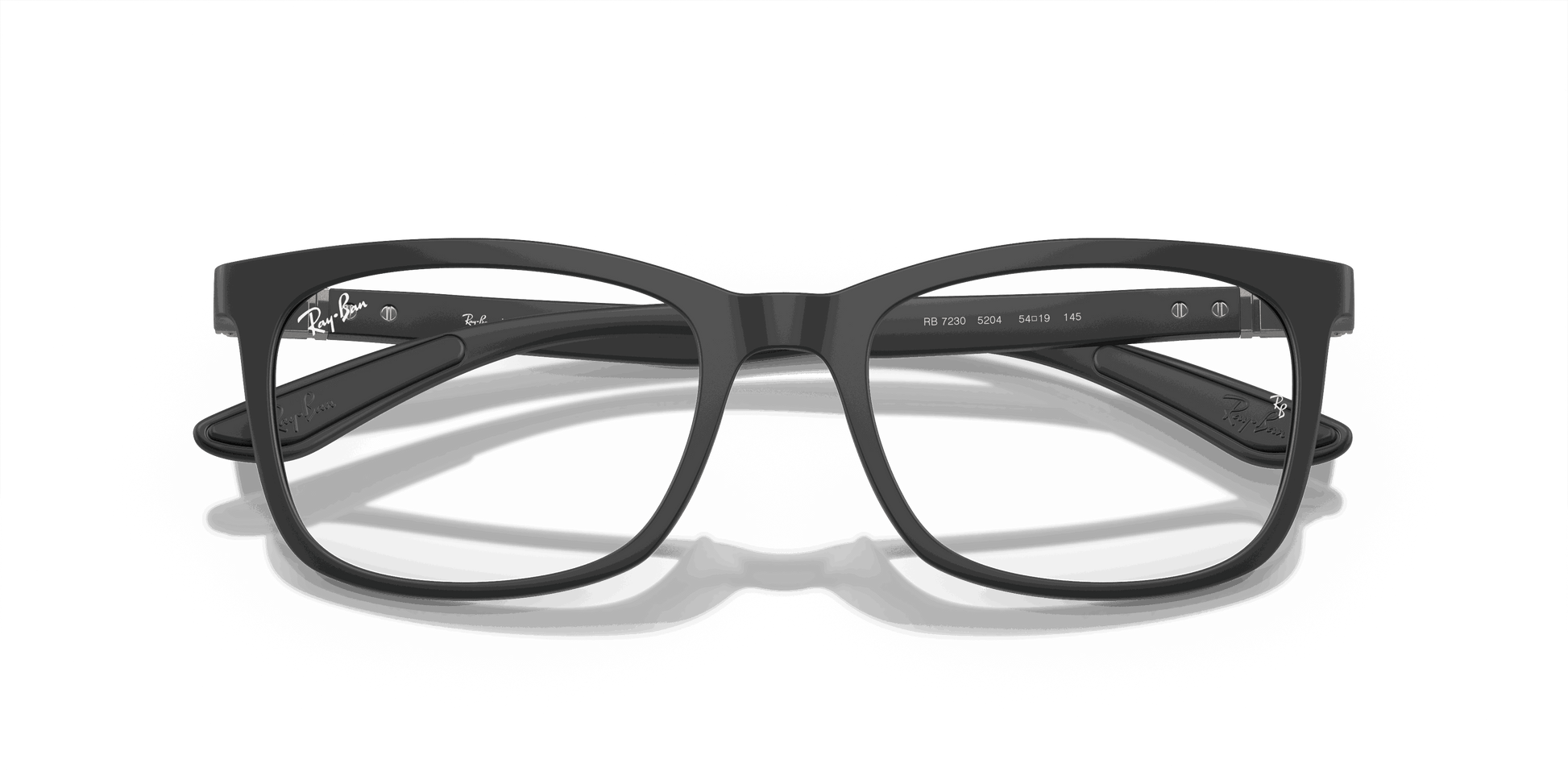 [Clear Lenses, Matte Sand Black Frame]