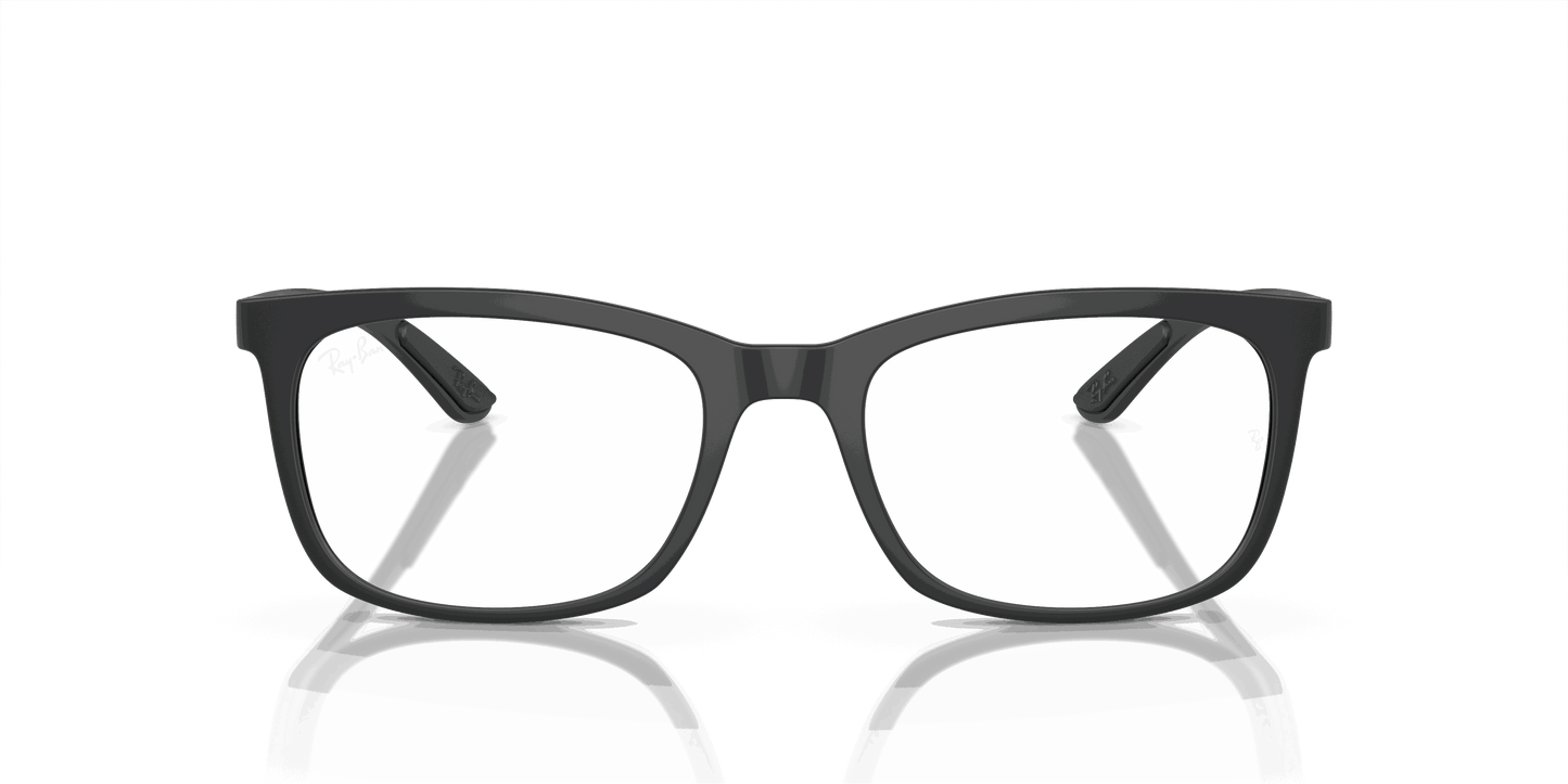 [Clear Lenses, Matte Sand Black Frame]