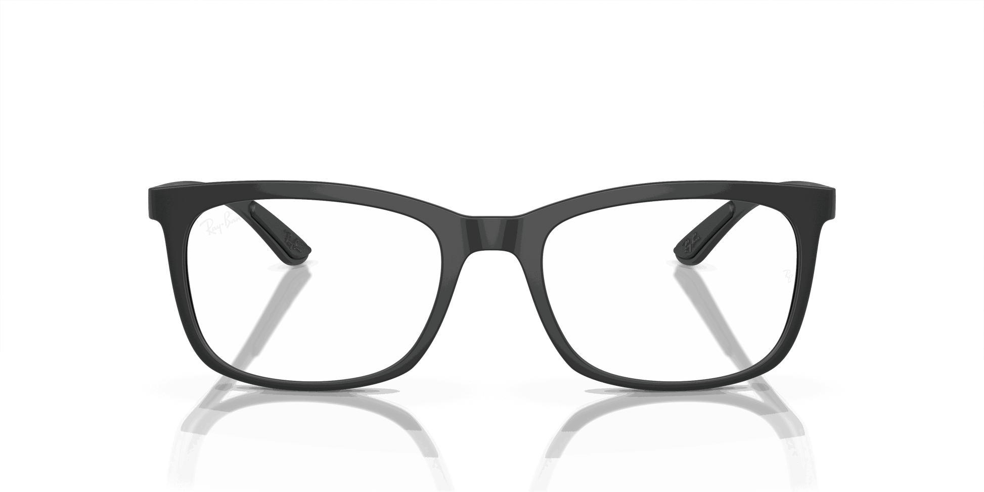 [Clear Lenses, Matte Sand Black Frame]