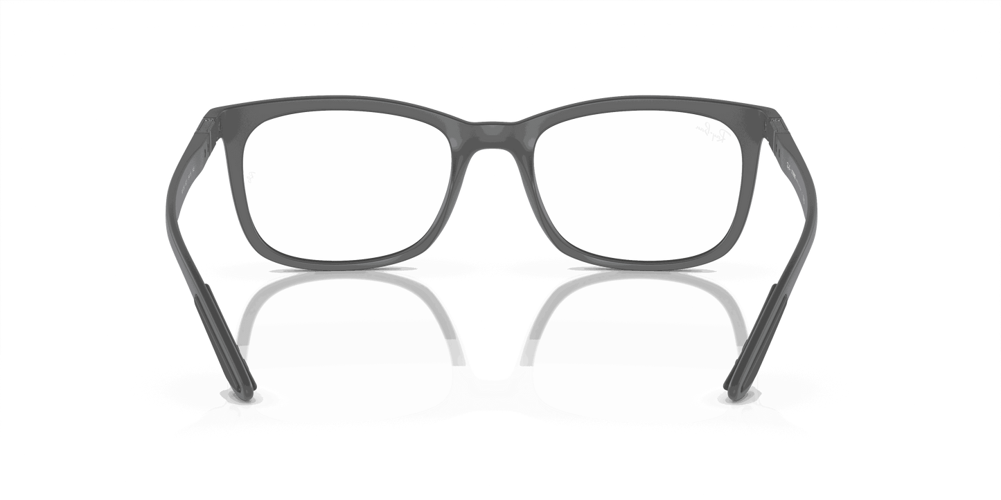 [Clear Lenses, Matte Sand Grey Frame]