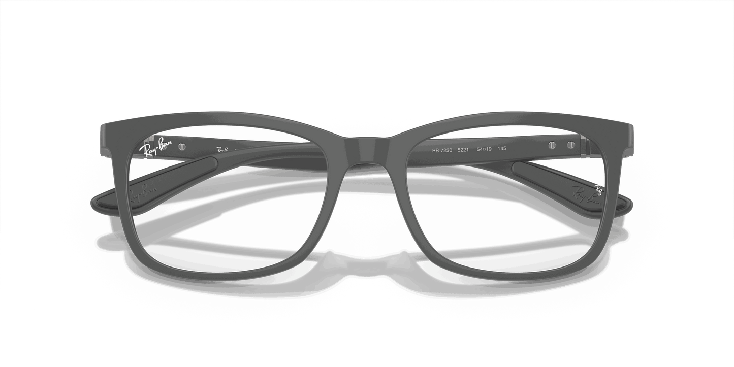 [Clear Lenses, Matte Sand Grey Frame]