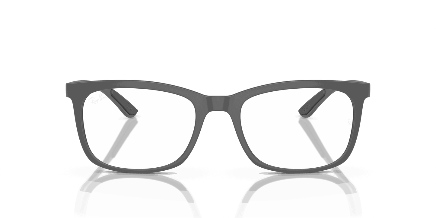 [Clear Lenses, Matte Sand Grey Frame]