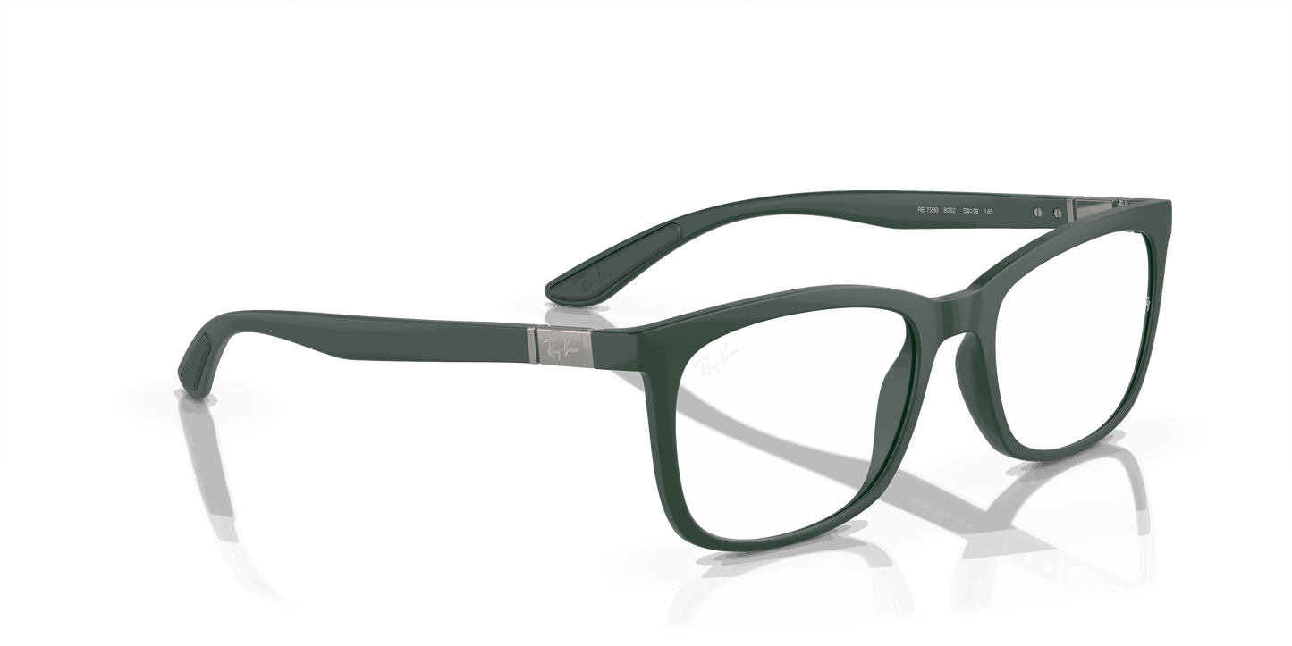 [Demo Lens Lenses, Matte Sand Green Frame]