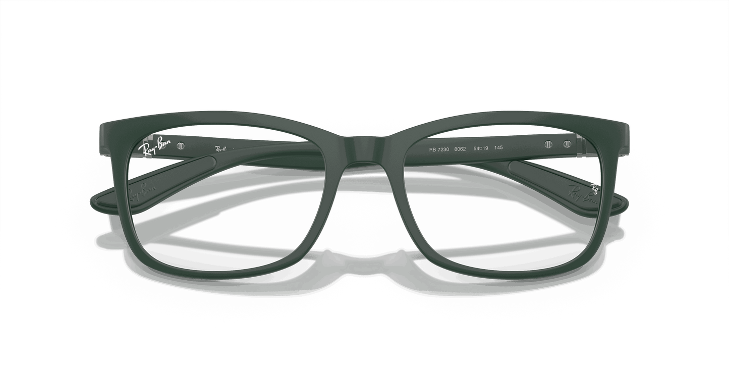 [Demo Lens Lenses, Matte Sand Green Frame]