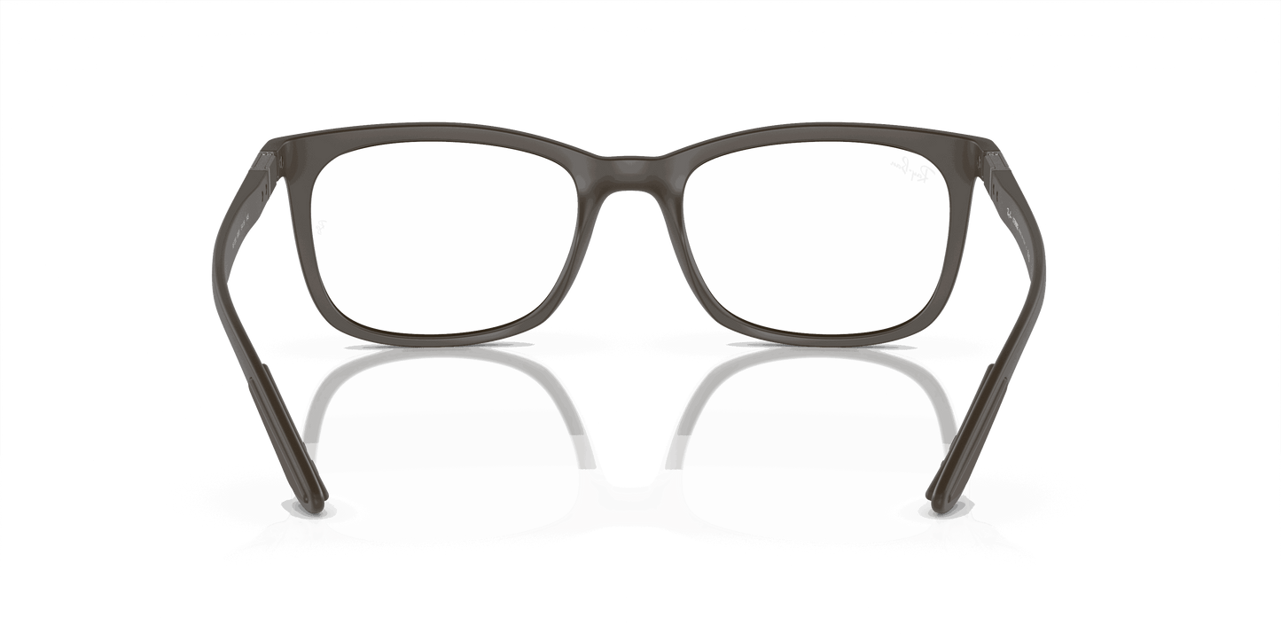 [Demo Lens Lenses, Matte Sand Brown Frame]