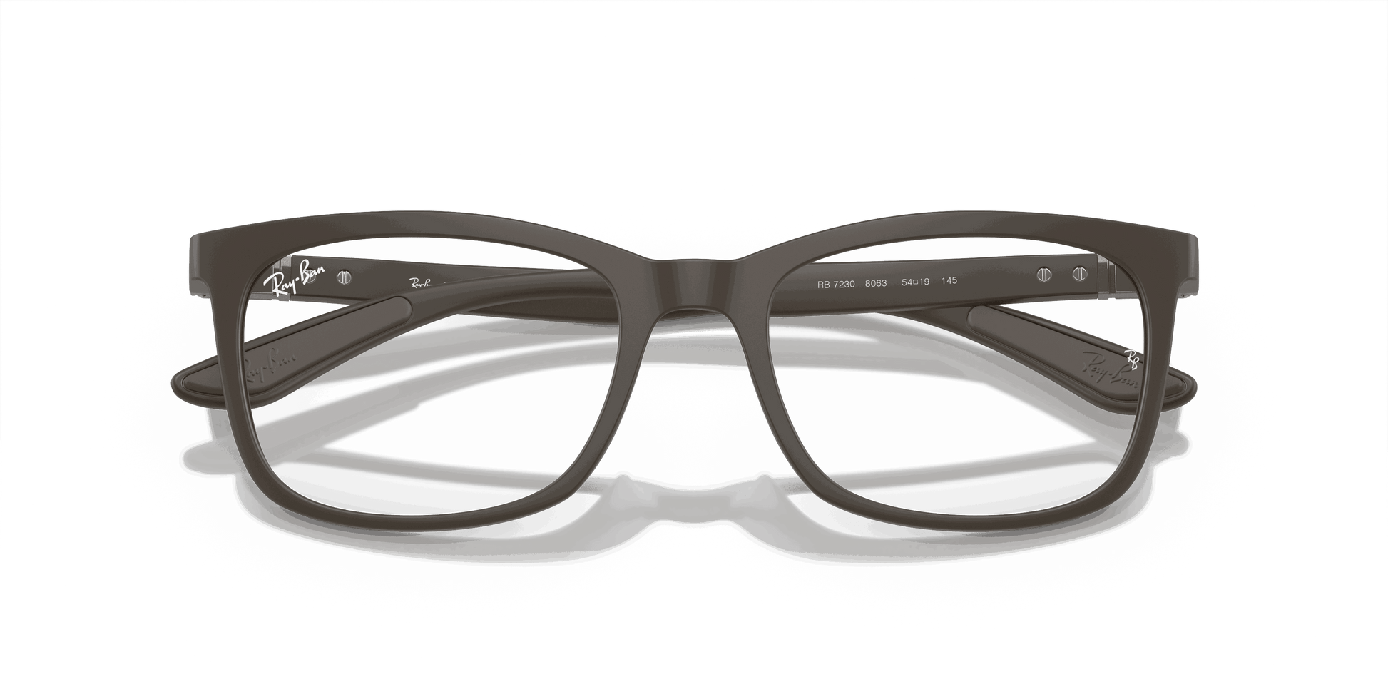 [Demo Lens Lenses, Matte Sand Brown Frame]