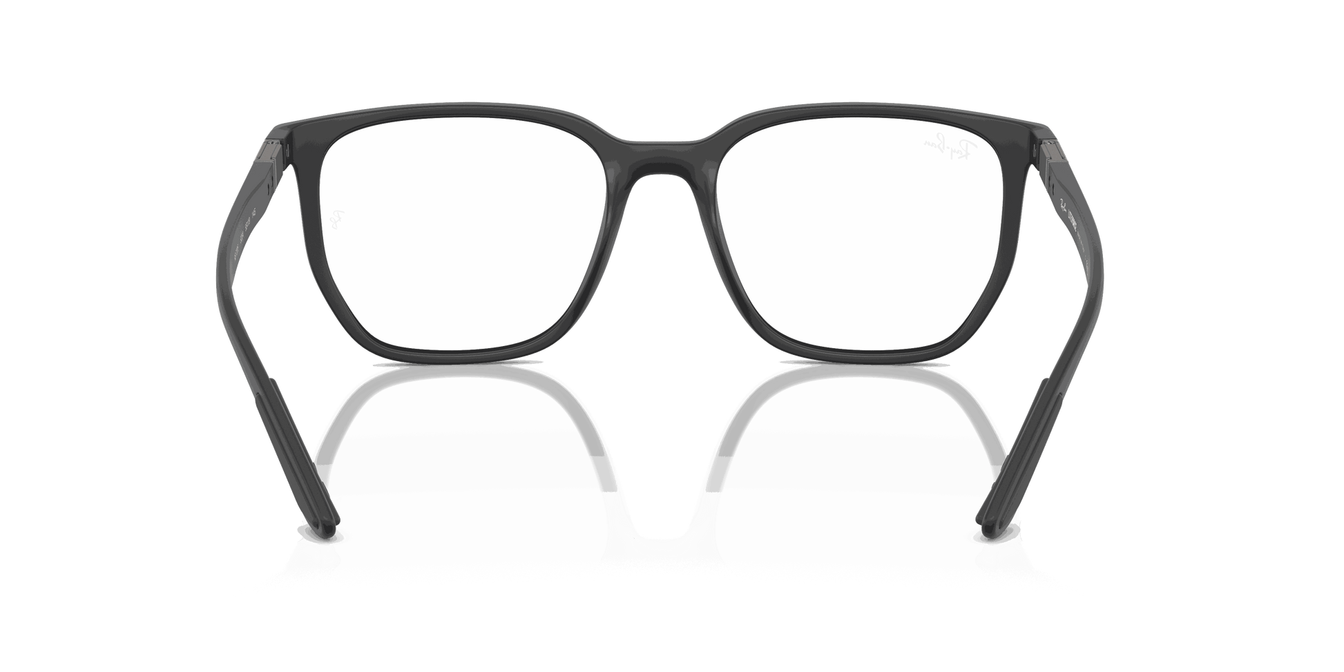 [Clear Lenses, Matte Sand Black Frame]