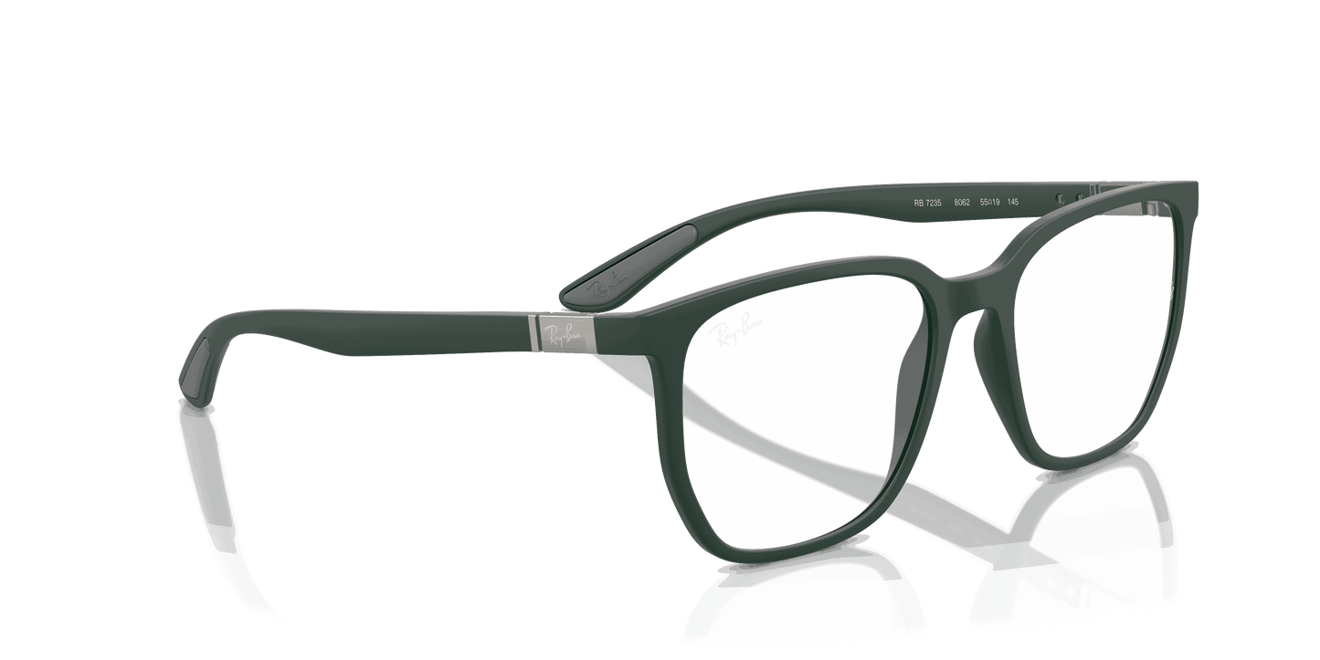 [Clear Lenses, Matte Sand Green Frame]