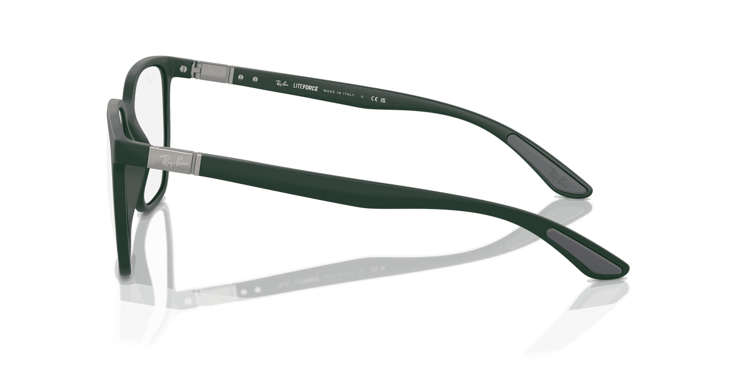 [Clear Lenses, Matte Sand Green Frame]