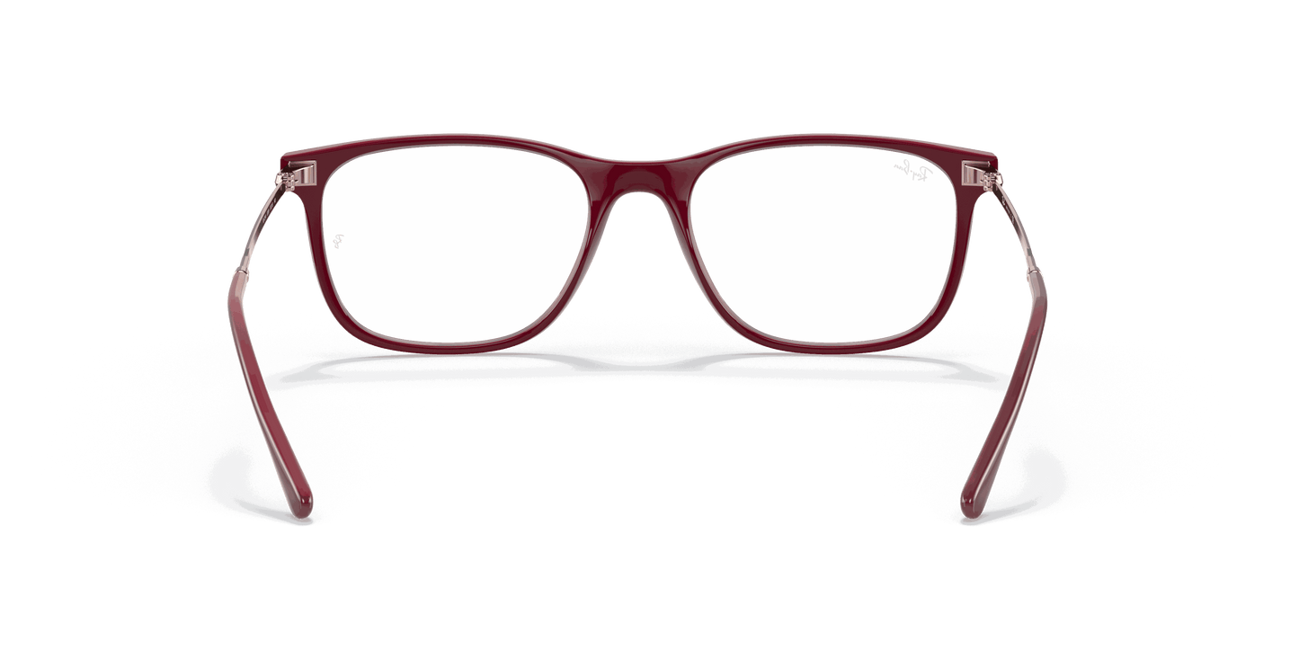 [Clear Lenses, Polished Red Cherry Frame]