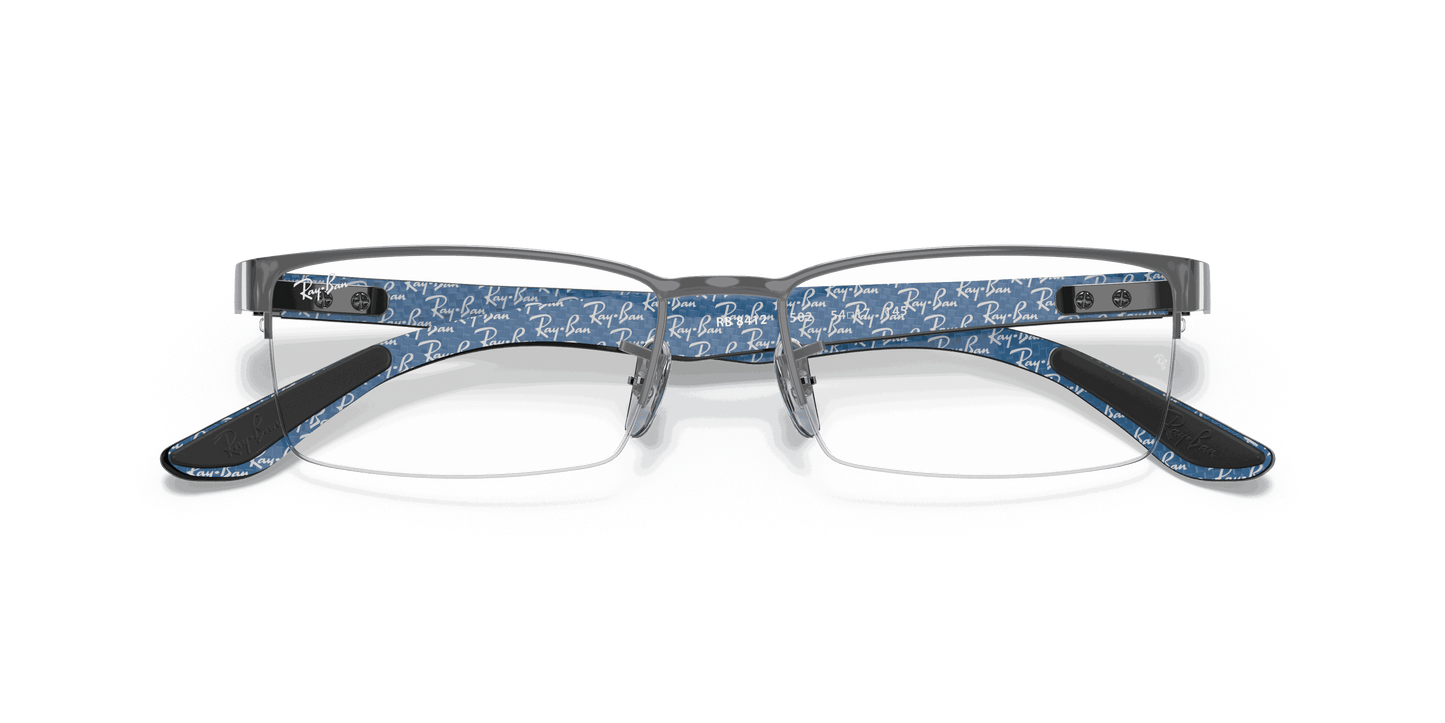 [Clear Lenses, Polished Gunmetal Frame]