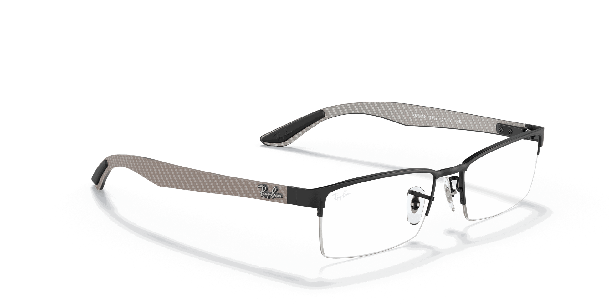 [Clear Lenses, Matte Black Frame]