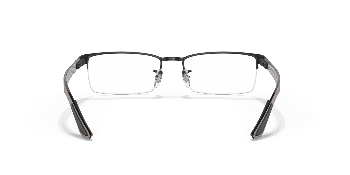 [Clear Lenses, Matte Black Frame]