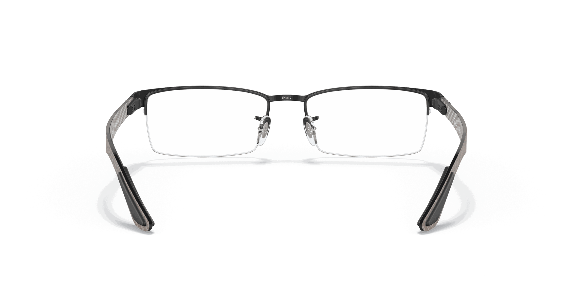 [Clear Lenses, Matte Black Frame]