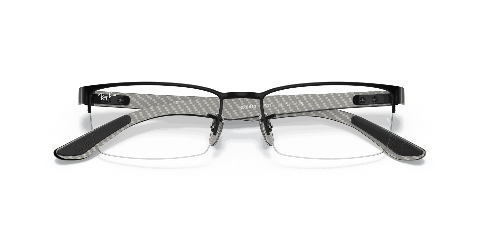 [Clear Lenses, Matte Black Frame]