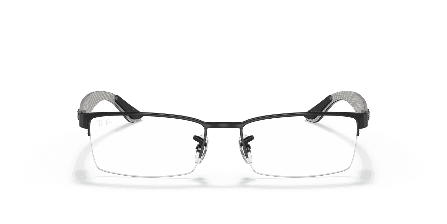 [Clear Lenses, Matte Black Frame]