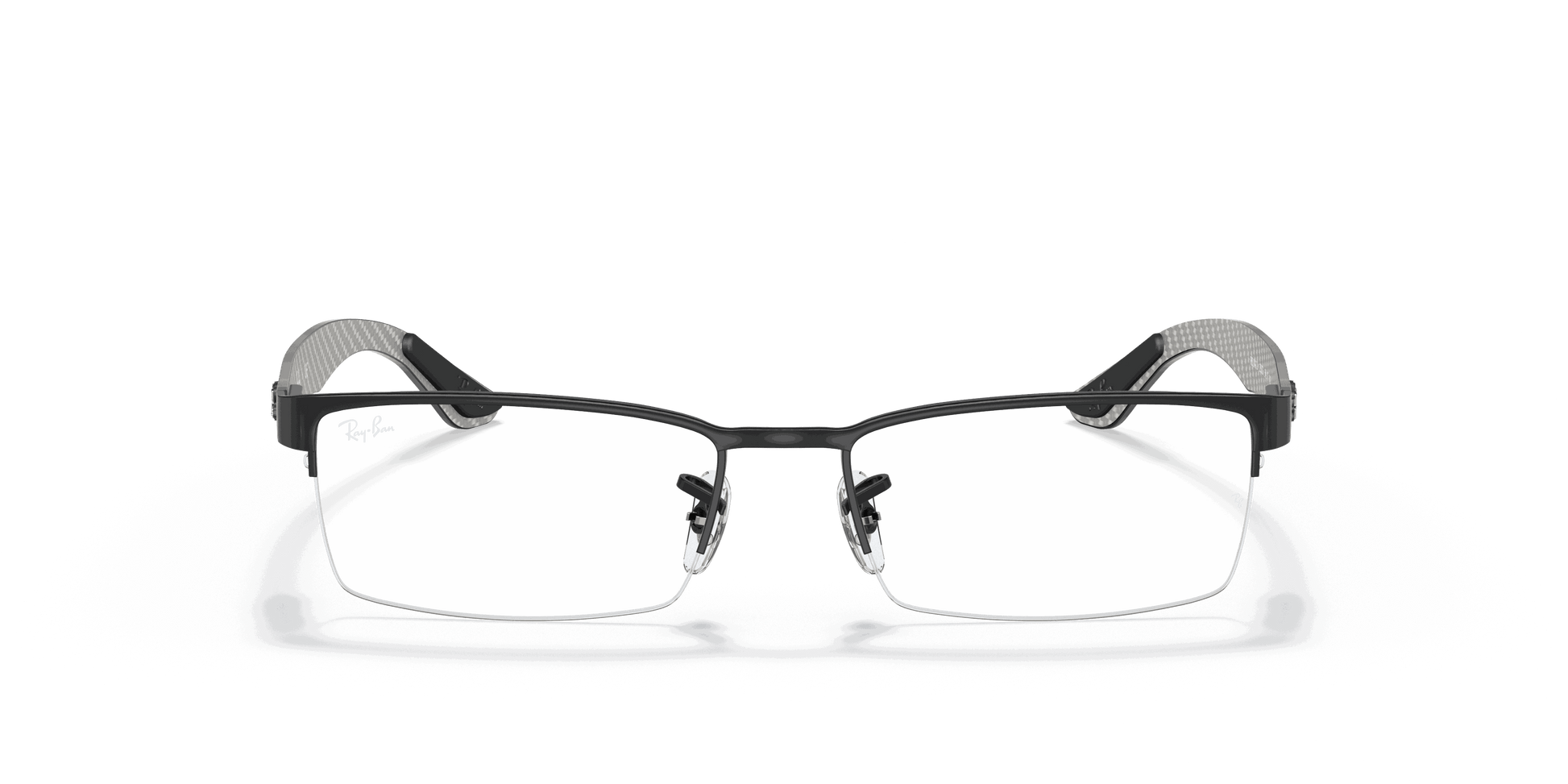 [Clear Lenses, Matte Black Frame]