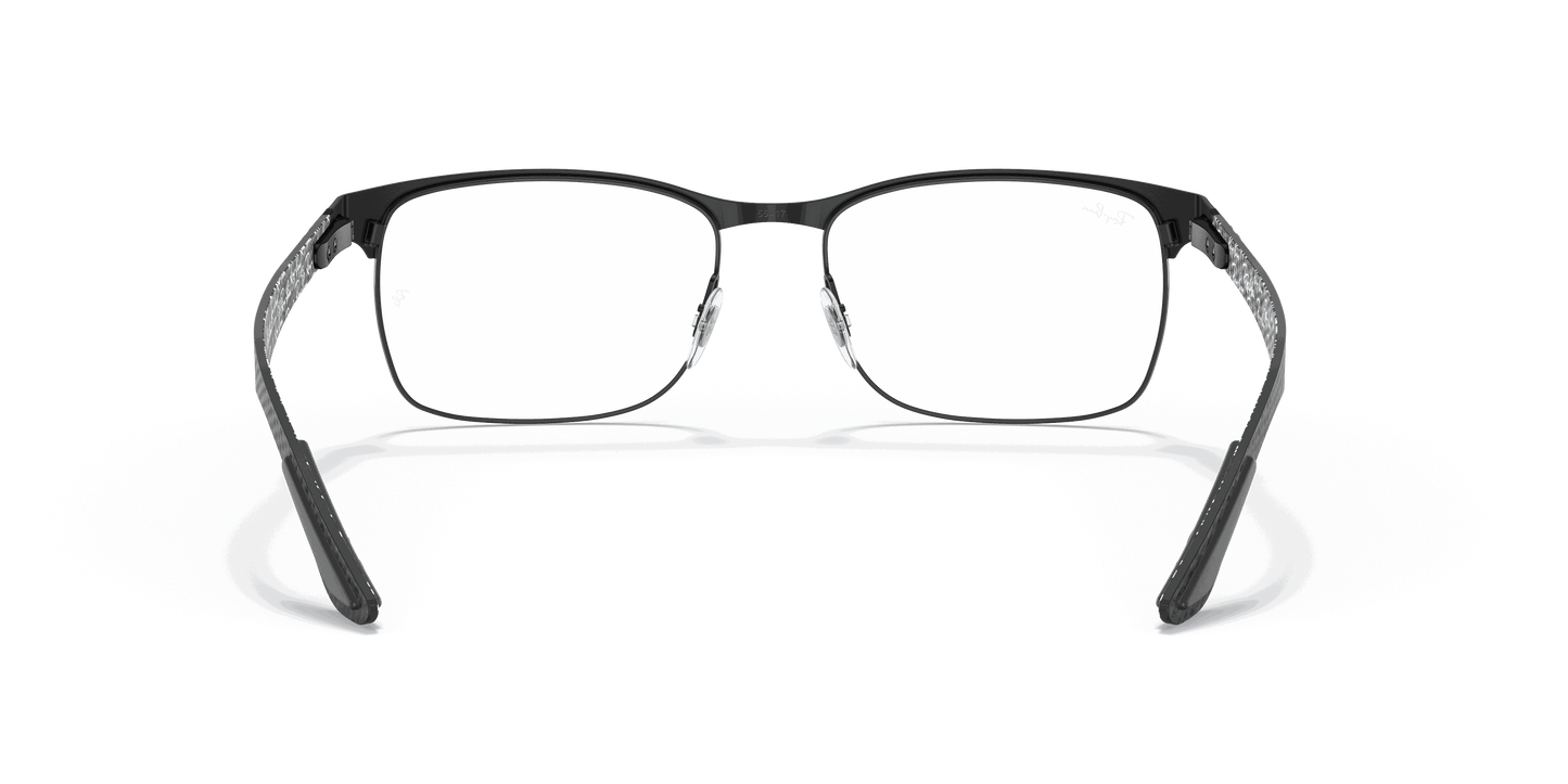 [Clear Lenses, Matte Black Frame]