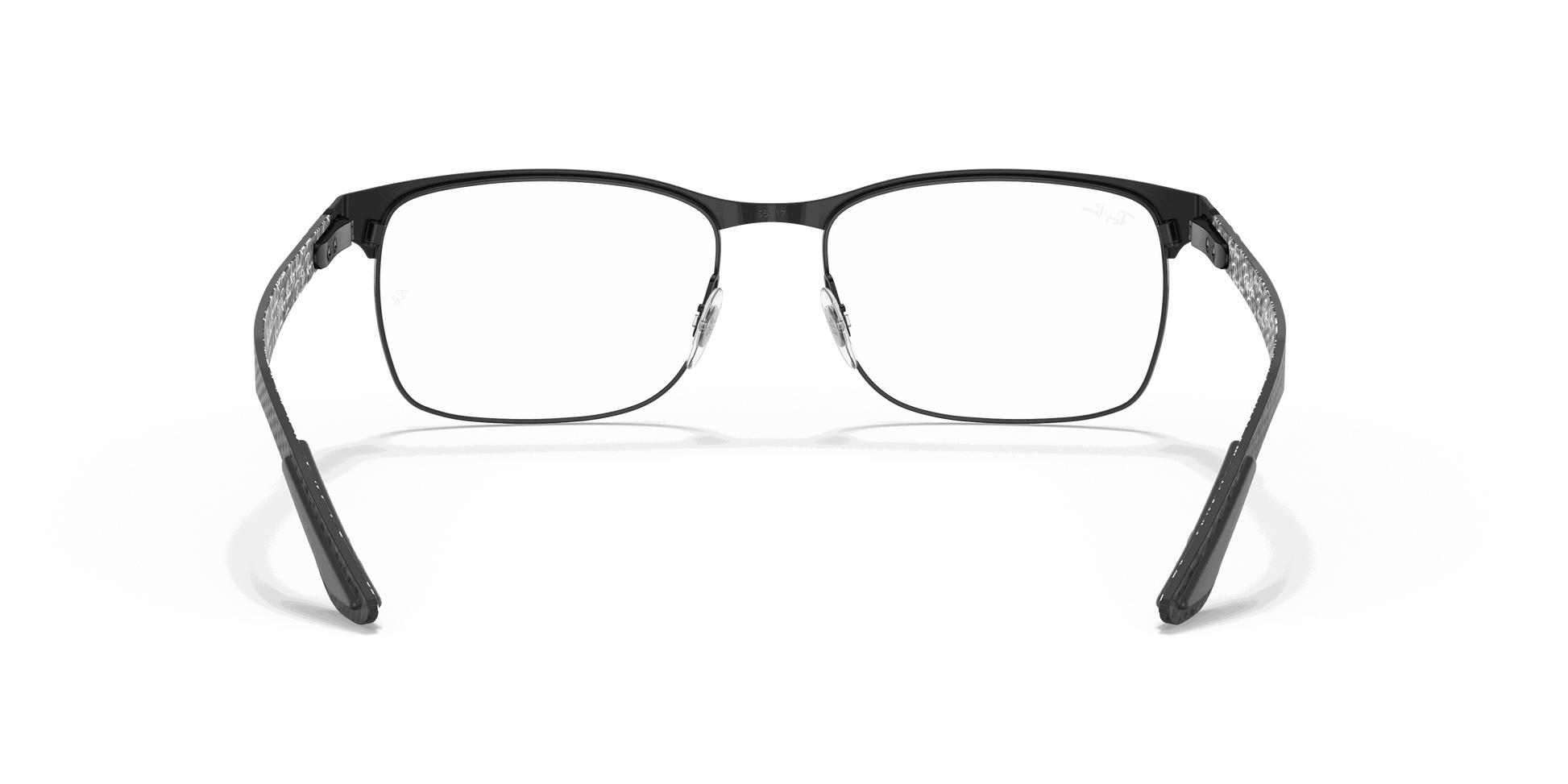 [Clear Lenses, Matte Black Frame]