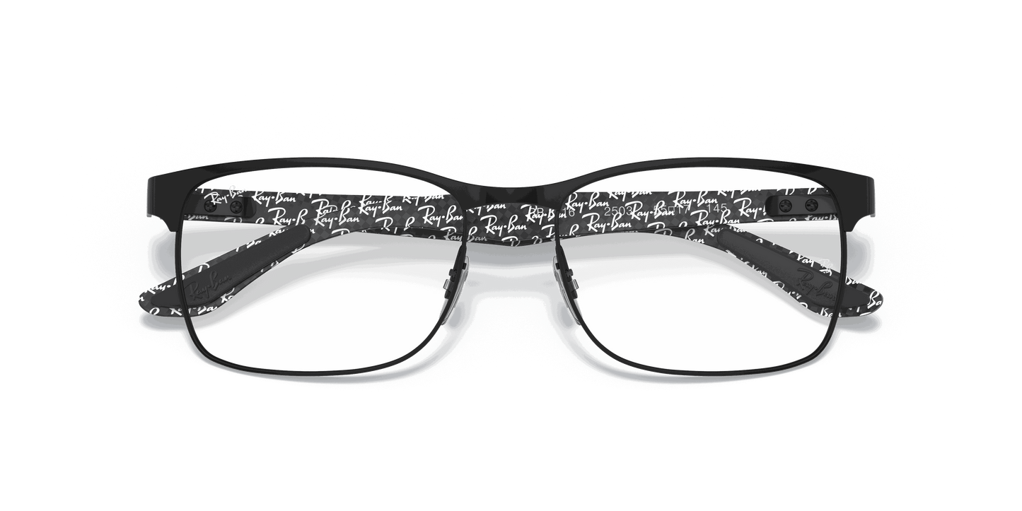 [Clear Lenses, Matte Black Frame]