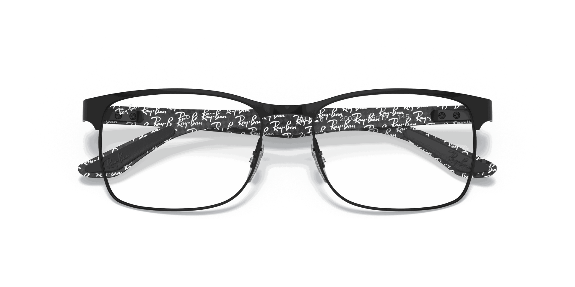 [Clear Lenses, Matte Black Frame]