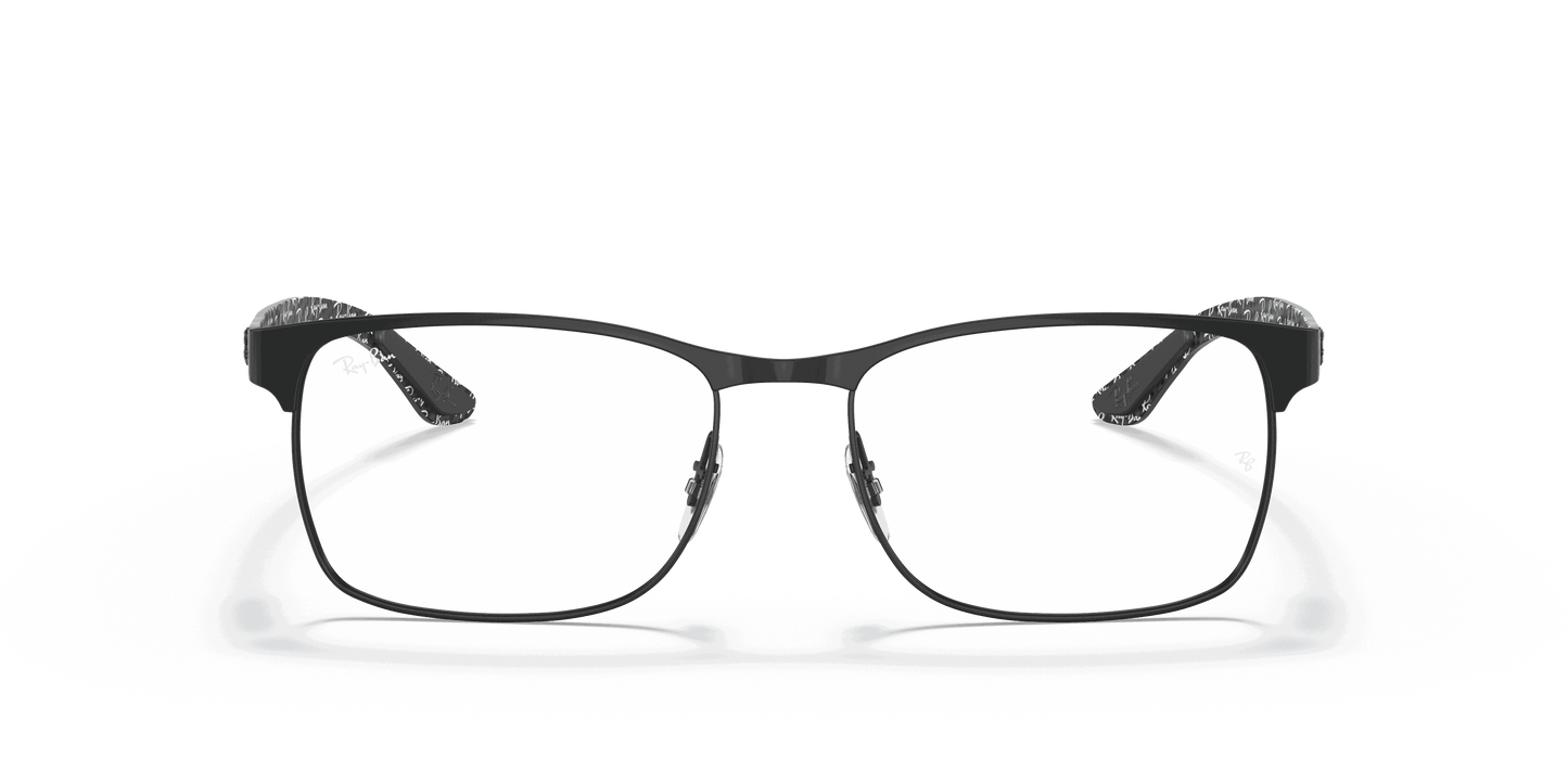 [Clear Lenses, Matte Black Frame]