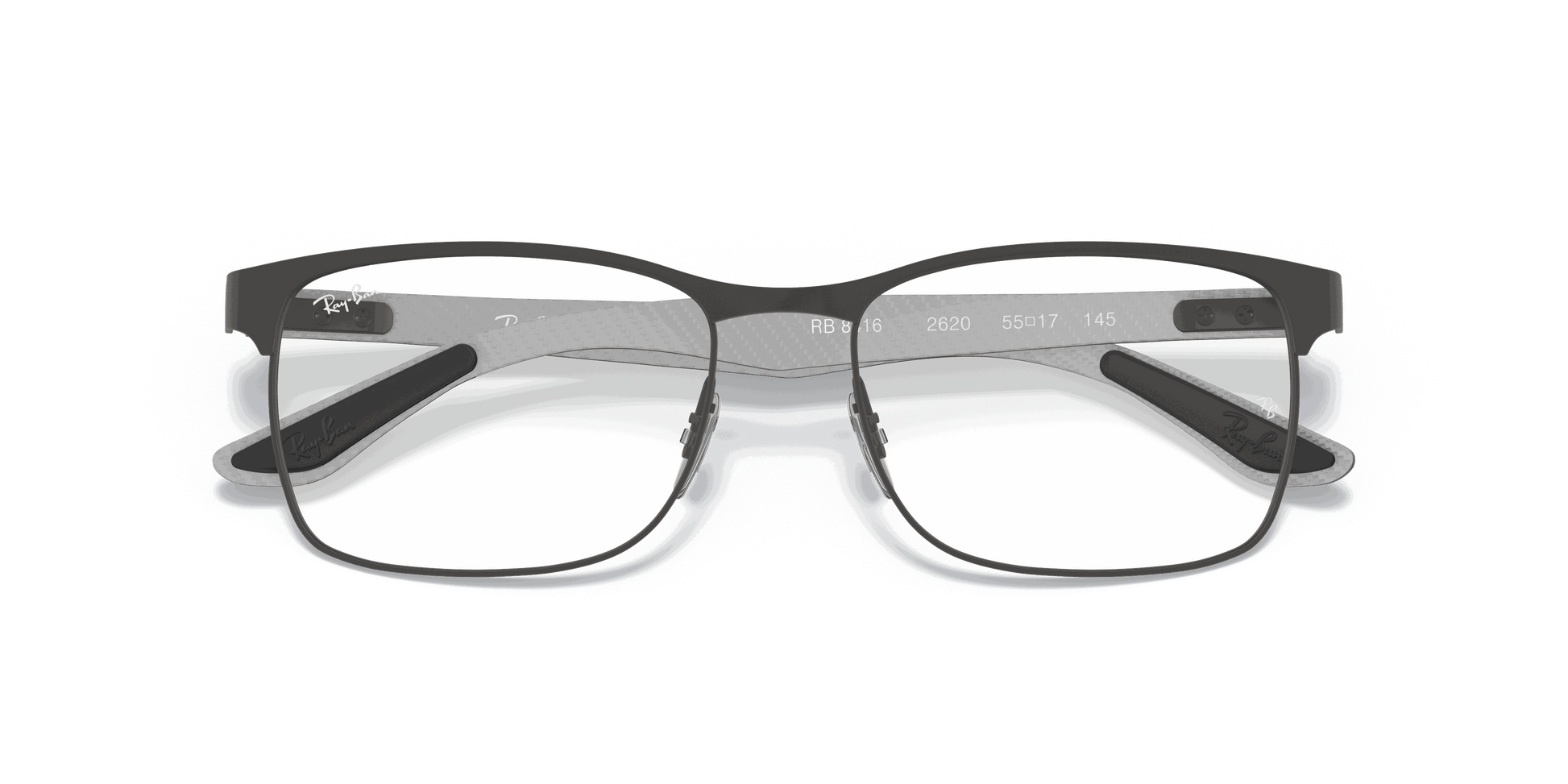 [Clear Lenses, Matte Gunmetal Frame]