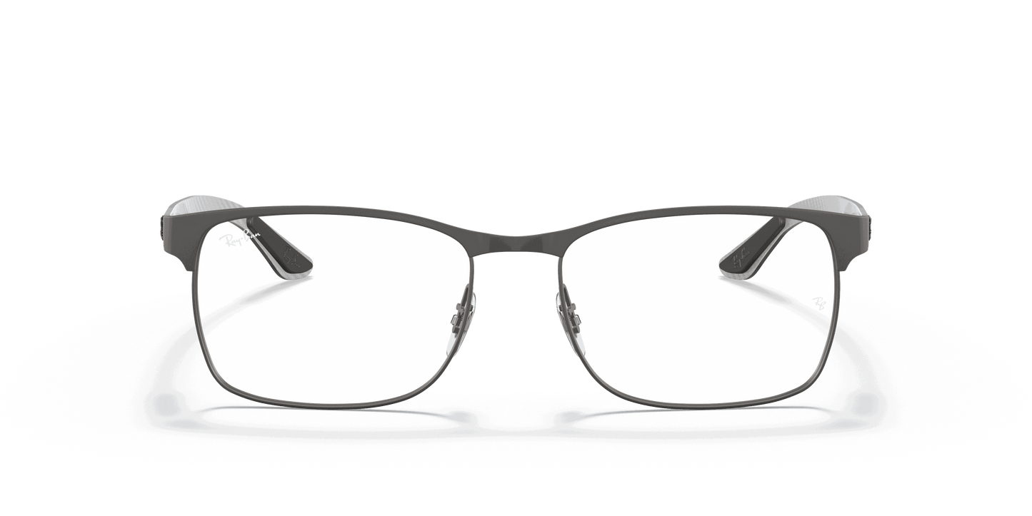 [Clear Lenses, Matte Gunmetal Frame]
