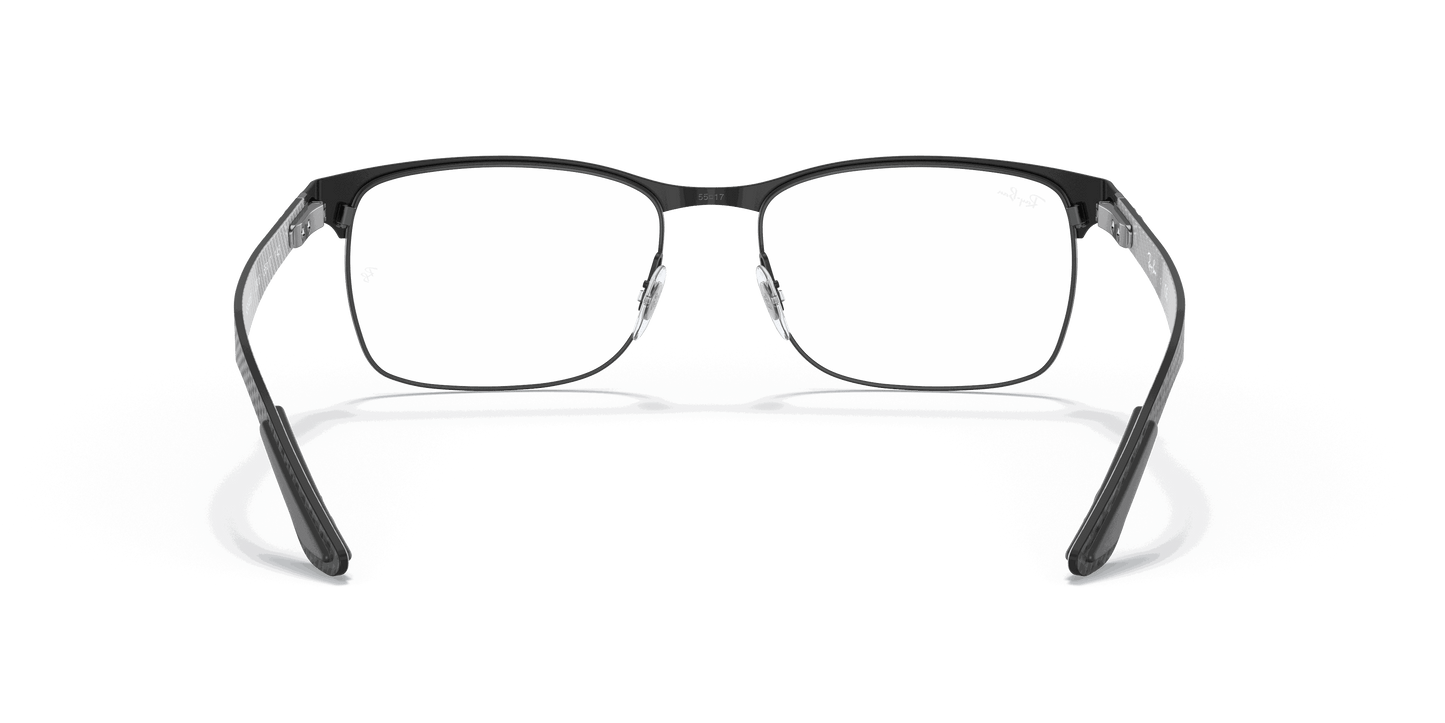 [Clear Lenses, Matte Black On Gunmetal Frame]