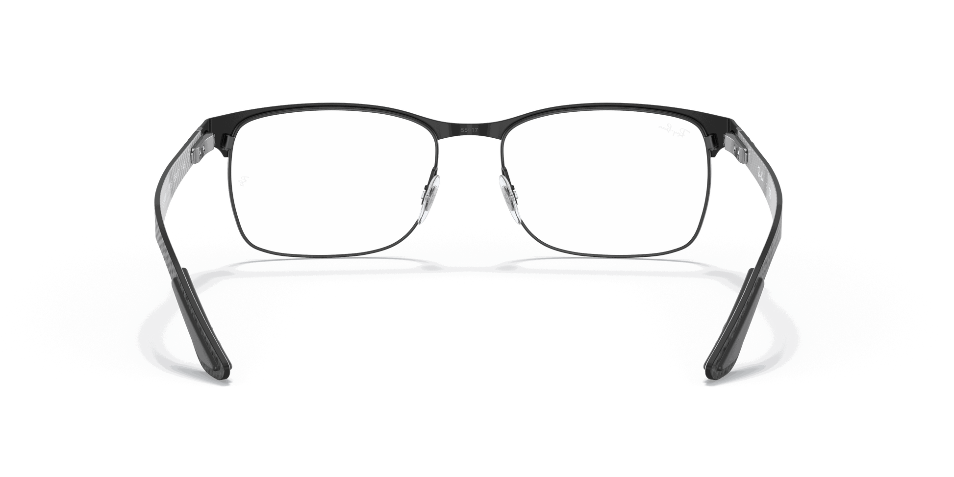 [Clear Lenses, Matte Black On Gunmetal Frame]