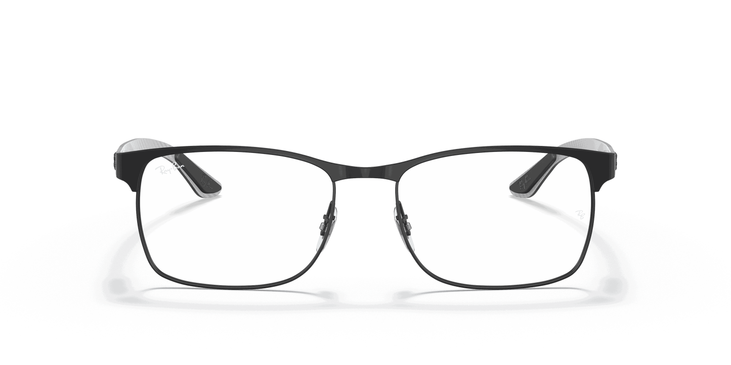 [Clear Lenses, Matte Black On Gunmetal Frame]