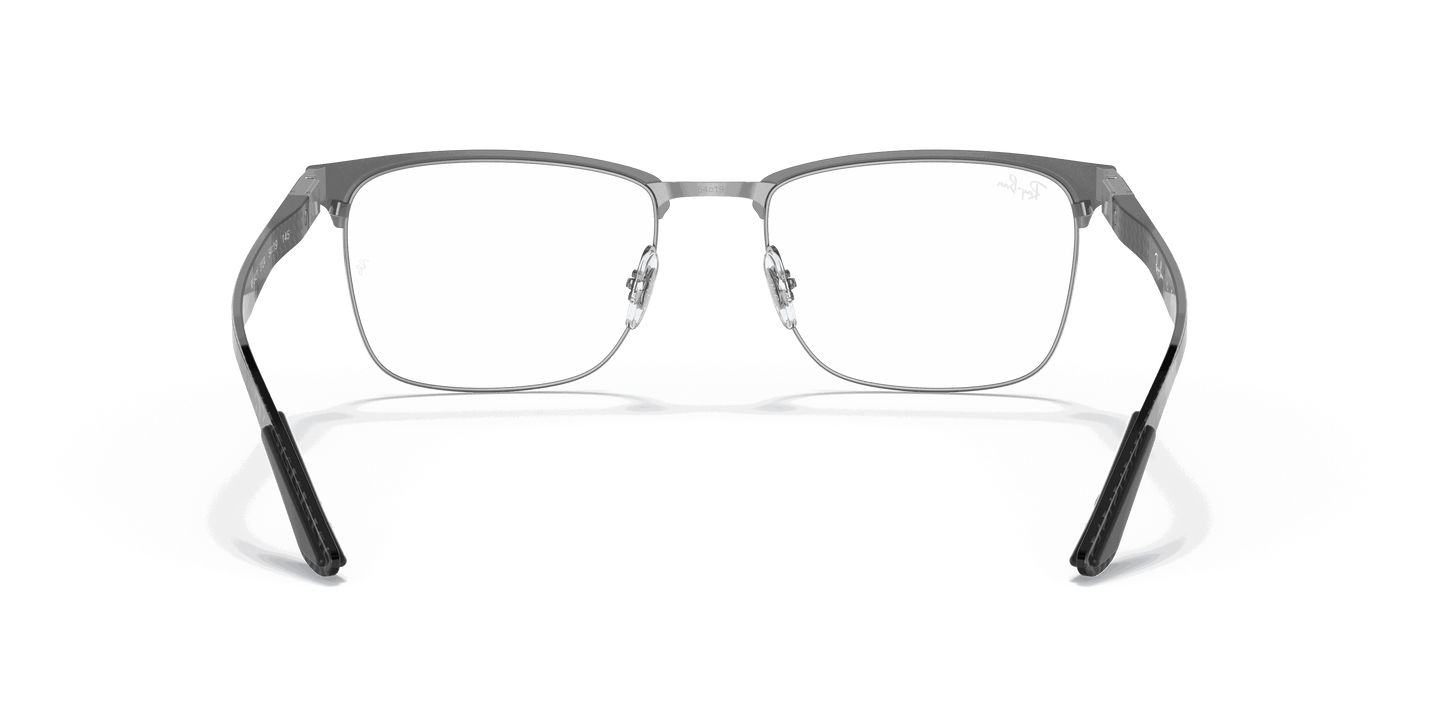 [Clear Lenses, Polished Blue On Gunmetal Frame]