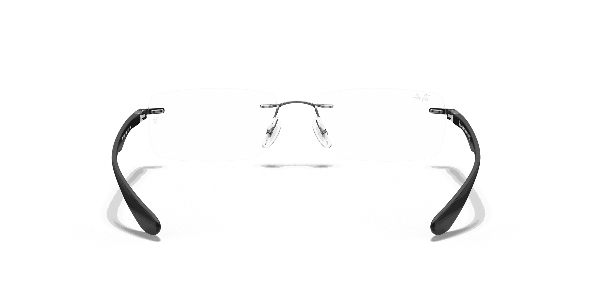 [Clear Lenses, Matte Gunmetal Frame]